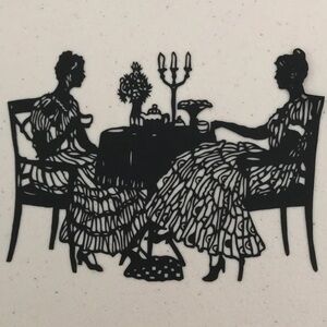 💖 Handmade PaperCut Silhouette Scherenschn…